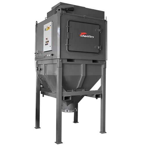 Aspiratore industriale - DHV series - Delfin Vacuums - a secco / di sicurezza / elettrico