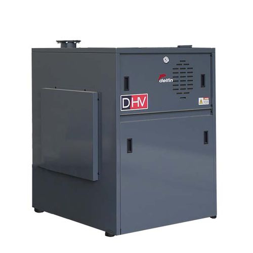 Aspiratore industriale - CVC series - Delfin Vacuums - a secco / per polveri / elettrico