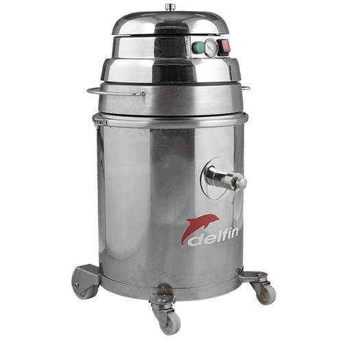 Aspiratore industriale - LC1100 WD - Delfin Vacuums - a umido / per liquidi / elettrico