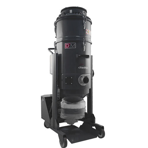 Aspiratore industriale - XTRACTOR 3BP - Delfin Vacuums - a secco / per polveri fini / monofase