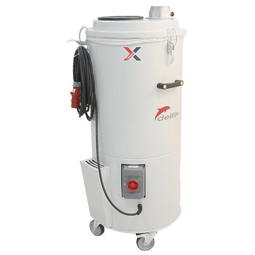 Aspiratore industriale - AS 30 - Delfin Vacuums - a secco / per polveri / trifase