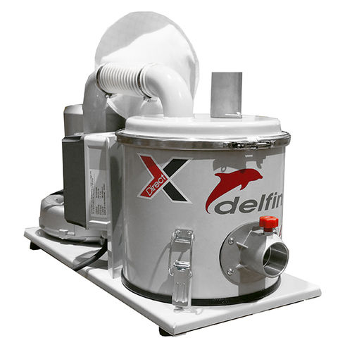 Aspiratore industriale - DBF series - Delfin Vacuums - a secco / per polveri / trifase
