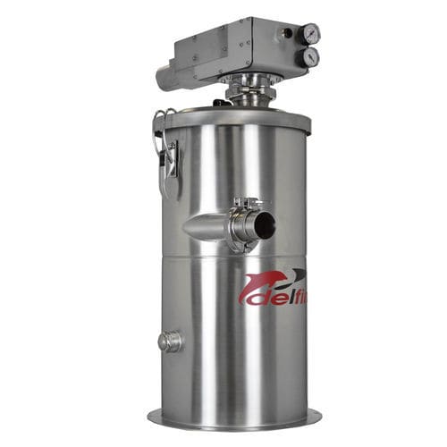 Sistema di trasporto pneumatico in fase densa - PRO280P - Delfin Vacuums - in aspirazione / mobile / per polveri