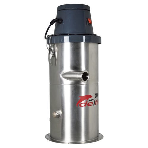 Sistema di trasporto pneumatico in aspirazione - PRO 280 E MF - Delfin Vacuums - in fase diluita / mobile / per polveri