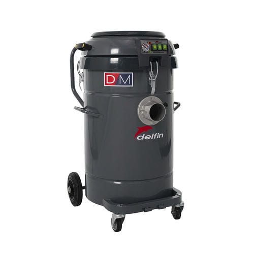 Aspiratore industriale - DM40 WD - Delfin Vacuums - a secco / a umido / elettrico