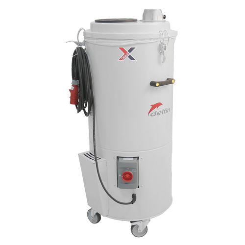 Aspiratore industriale - AS series - Delfin Vacuums - a secco / trifase / mobile