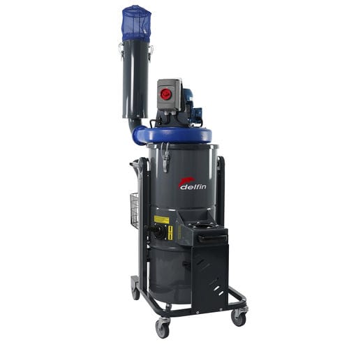 Aspiratore di fumo mobile - ZFR EV 420 K07 - Delfin Vacuums - ad uso industriale / a filtri autopulenti / di polvere
