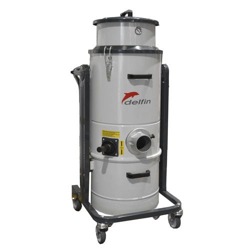 Aspiratore industriale - 452 AIR 14V - Delfin Vacuums - a secco / a umido / ad aria compressa