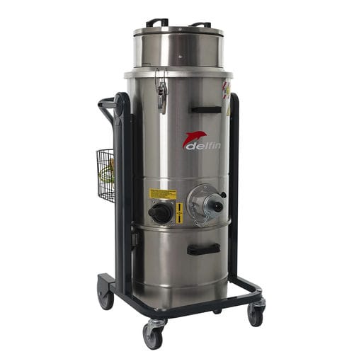 Aspiratore industriale - 452 AIREX 7V 1/2D - Delfin Vacuums - a secco / a umido / per polveri