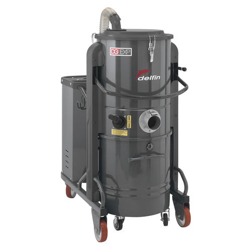 Aspiratore industriale - DG30 EXP Z20 - Z21/Z22 - Delfin Vacuums - a secco / a umido / elettrico