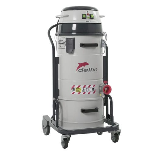 Aspiratore industriale - MTL 202 DS  - Delfin Vacuums - a secco / per polveri / monofase