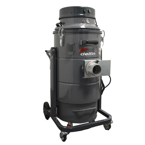 Aspiratore industriale - DM3 EL CLEAR AUT - Delfin Vacuums - a secco / per polveri nocive / monofase
