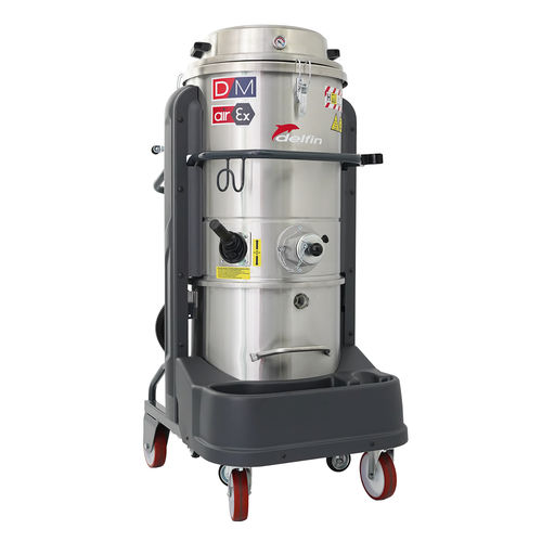 Aspiratore industriale - DM3 AIREX 25V 1/2D - Delfin Vacuums - a secco / a umido / per polveri