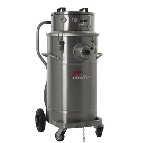 Aspiratore industriale - 802 WD AIREX 7V 1/2D - Delfin Vacuums - a secco / per liquidi / ad aria compressa