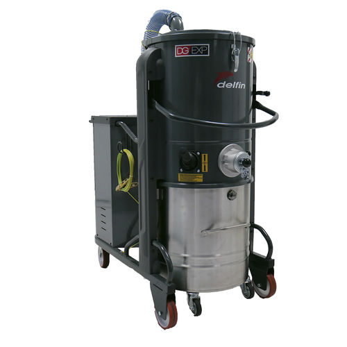 Aspiratore industriale - DG 50 IECEX - Delfin Vacuums - a secco / per polveri nocive / elettrico