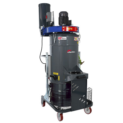 Aspiratore di fumo mobile - ZFR EV AP 560 PN - Delfin Vacuums - ad uso industriale / a cartuccia / di polvere