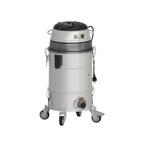 Aspiratore industriale - MTL 301 TORCH - Delfin Vacuums - a secco / monofase / su ruote