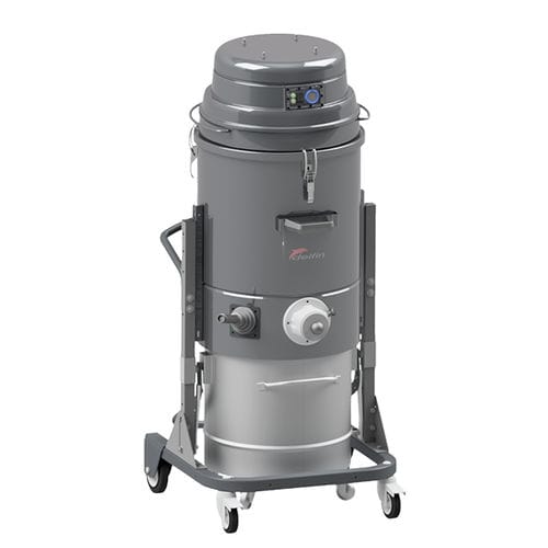 Aspiratore industriale - DM2 EL 1/3D - Delfin Vacuums - per polveri / monofase / su ruote