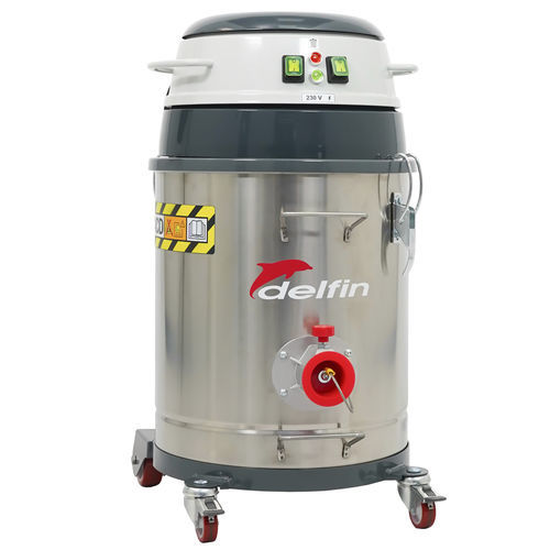 Aspiratore industriale - MTL 302 ACD - Delfin Vacuums - a secco / per polveri combustibili / di sicurezza