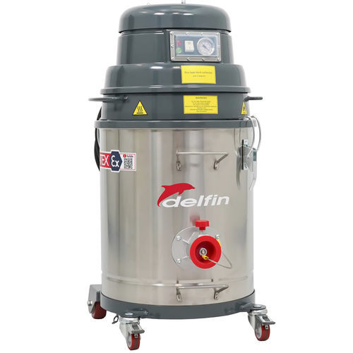 Aspiratore industriale - MTL 301 1/3D - Delfin Vacuums - a secco / per polveri combustibili / monofase