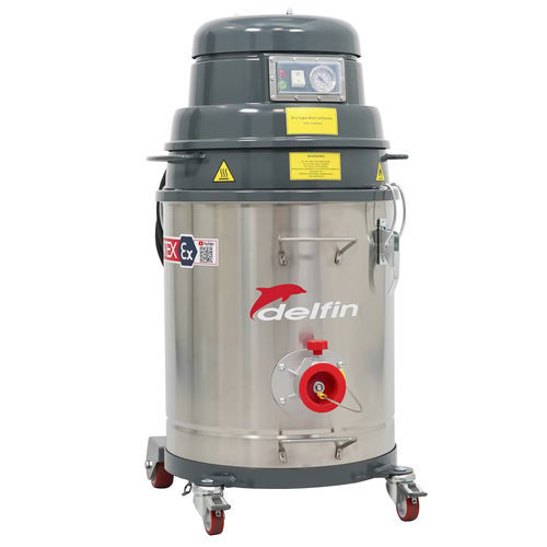 Aspiratore industriale - MTL 301 1/2D - Delfin Vacuums - a secco / per polveri / monofase
