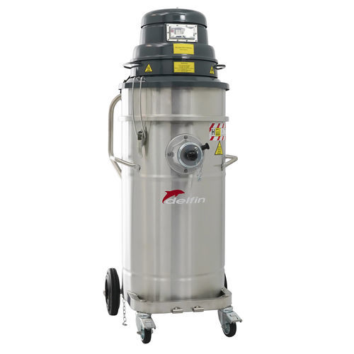 Aspiratore industriale - MTL 801 1/3D - Delfin Vacuums - a secco / a umido / per polveri