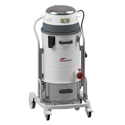 Aspiratore industriale - MTL 202 ACD - Delfin Vacuums - a secco / per polveri combustibili / monofase