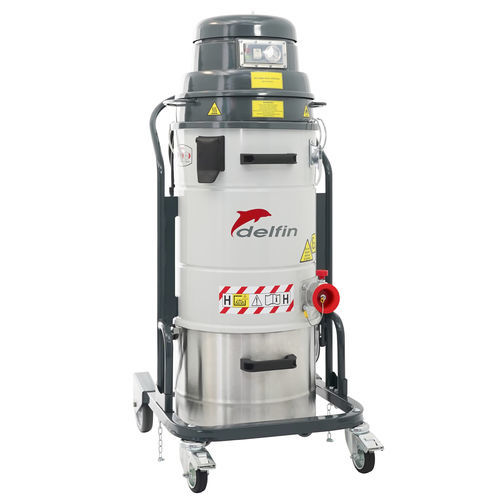 Aspiratore industriale - MTL 201 1/3D - Delfin Vacuums - a secco / per polveri combustibili / monofase