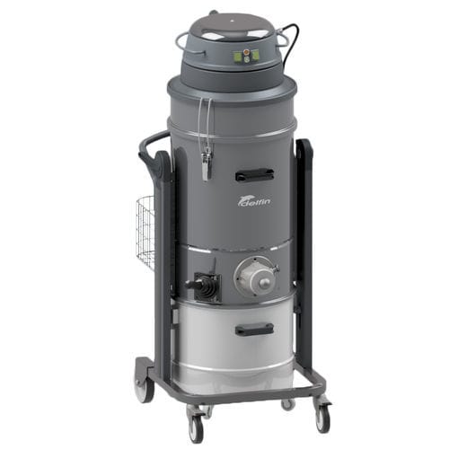 Aspiratore industriale - MTL 452 ACD - Delfin Vacuums - a secco / per polveri combustibili / monofase