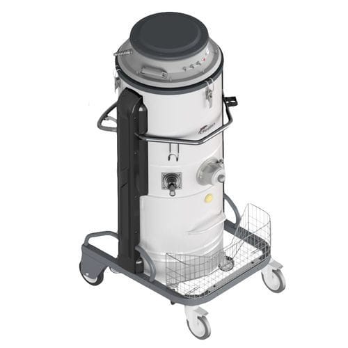 Aspiratore industriale - DM3 EL ACD - Delfin Vacuums - a secco / per polveri combustibili / monofase