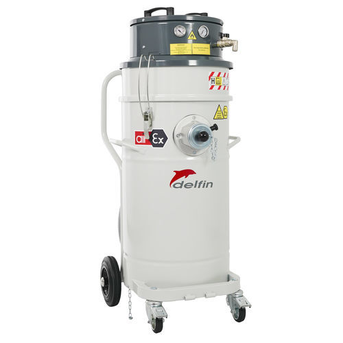 Aspiratore industriale - 802 WD AIREX 1/3D - Delfin Vacuums - a secco / a umido / per polveri