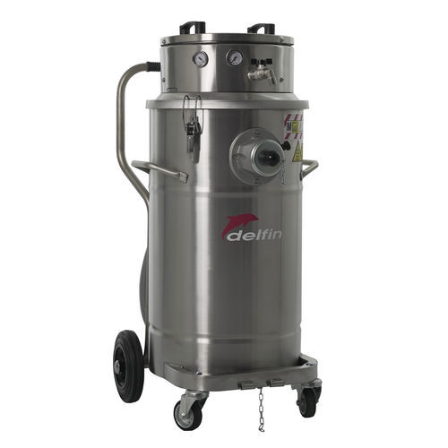 Aspiratore industriale - 802 WD AIREX 1/2D - Delfin Vacuums - a secco / a umido / per polveri