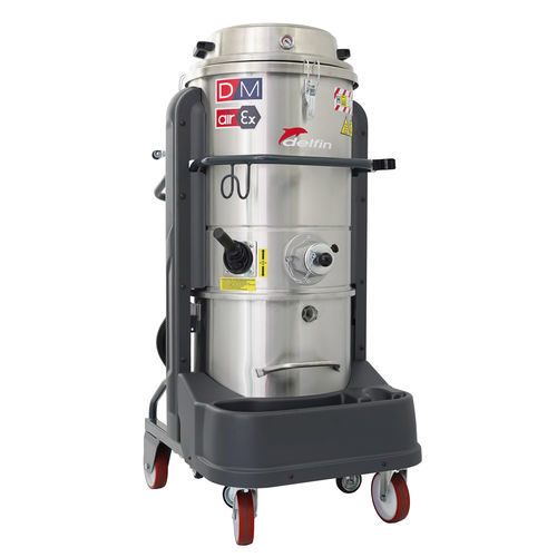 Aspiratore industriale - DM AIREX 1/2D - Delfin Vacuums - a secco / per polveri / per liquidi