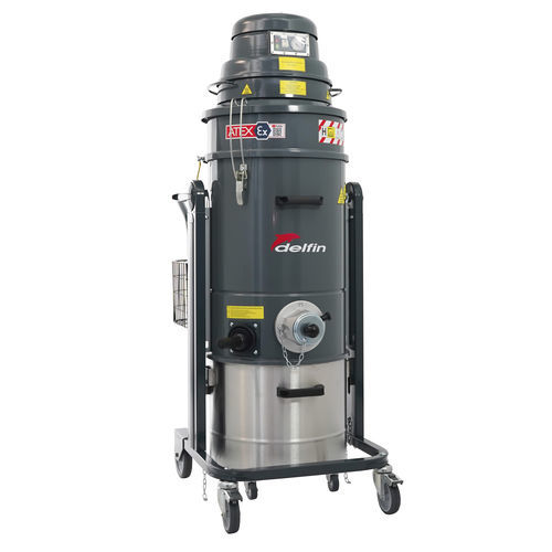 Aspiratore industriale - MTL 451 1/2D - Delfin Vacuums - a secco / per polveri / monofase
