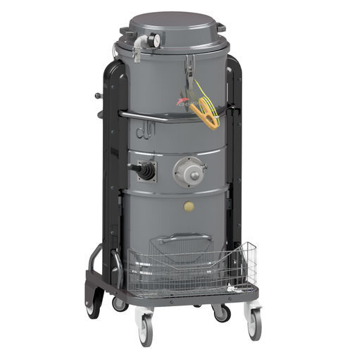Aspiratore industriale - DM AIREX 1/2D INERT - Delfin Vacuums - a secco / per polveri / per liquidi