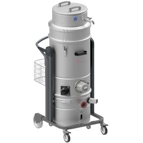 Aspiratore industriale - 452 AIREX 1/2D-2G INERT - Delfin Vacuums - a secco / per polveri / ad aria compressa
