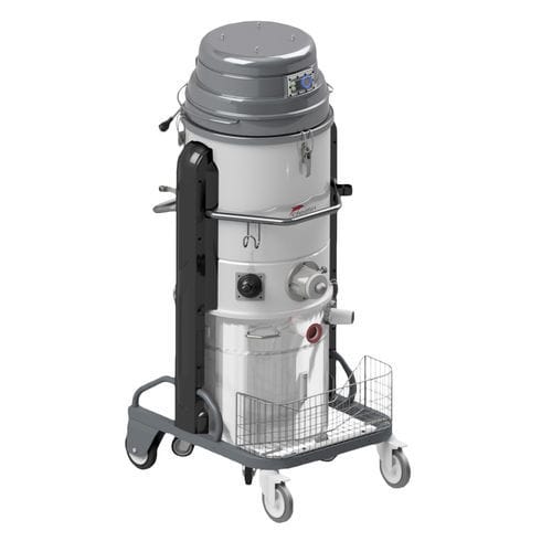 Aspiratore industriale - DM2 INERT - Delfin Vacuums - a secco / per polveri / monofase