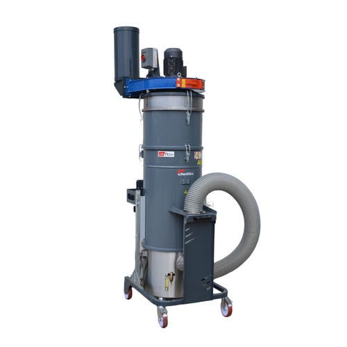 Depolveratore a maniche - ZFR EV AP 560 k2 INERT - Delfin Vacuums - per polveri esplosive / ATEX