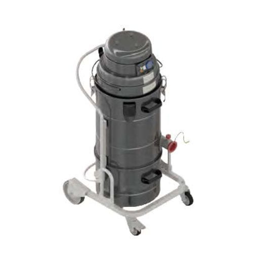 Aspiratore industriale - 201 DS BL - Delfin Vacuums - a secco / a umido / per liquidi