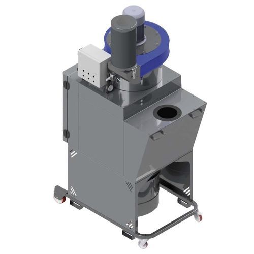 Aspiratore industriale - ZEFIRO CUBE 20 Z22 - Delfin Vacuums - a secco / di trucioli / per polveri fini