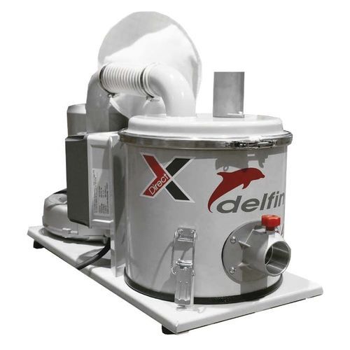 Aspiratore industriale - DBF Z22 - Delfin Vacuums - a secco / di trucioli / elettrico