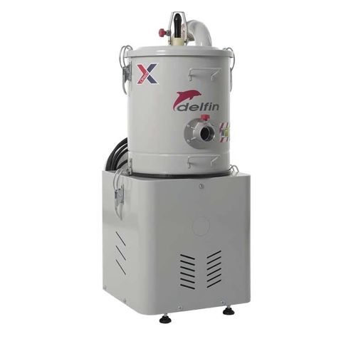 Aspiratore industriale - DBFV 20-30 Z22 - Delfin Vacuums - a secco / per polveri / elettrico