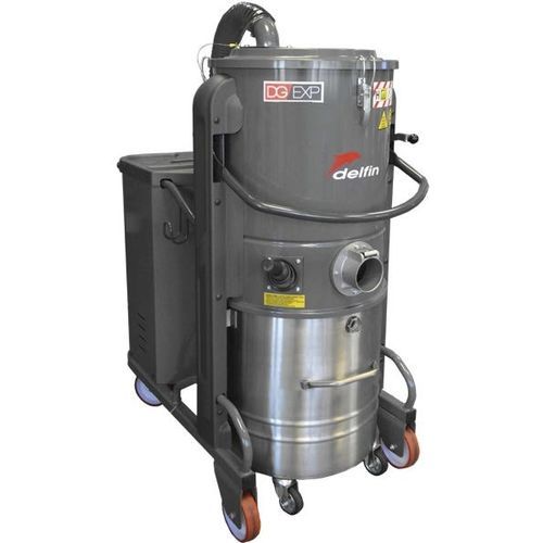 Aspiratore industriale - DG 70 EXP INERT - Delfin Vacuums - a secco / per polveri / elettrico