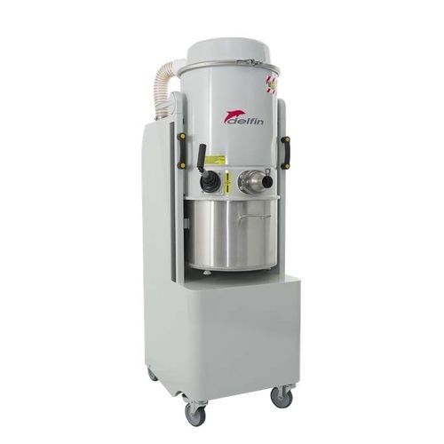 Aspiratore industriale - PHARMA 40.30 Z22 - Delfin Vacuums - a secco / per polveri / trifase