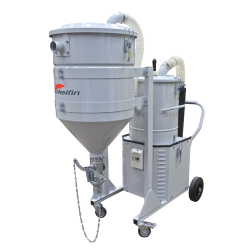 Aspiratore industriale - AF 30 - Delfin Vacuums - a secco / per polveri / trifase