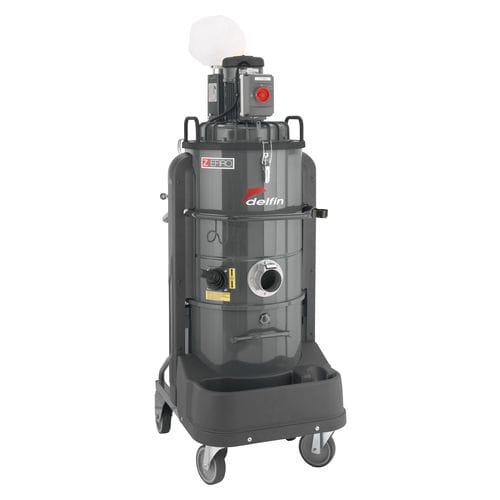Aspiratore industriale - ZEFIRO 75 - Delfin Vacuums - a secco / a umido / trifase