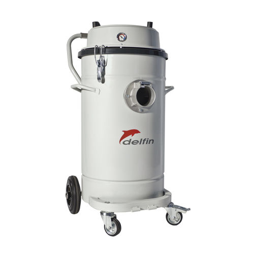 Aspiratore industriale - 802 WD AIR 14V - Delfin Vacuums - a secco / a umido / ad aria compressa