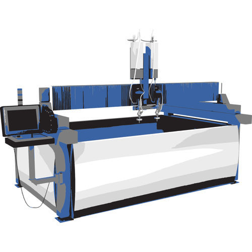 Sistema di taglio a getto d'acqua - KMT GmbH - KMT Waterjet Systems - per metallo / per materie plastiche / per carta
