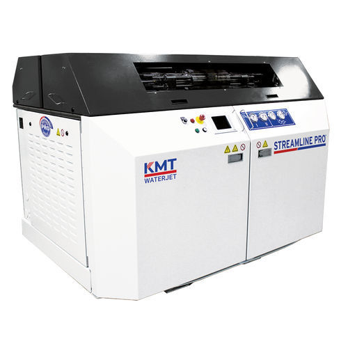 Pompa a stantuffo - STREAMLINE PRO® 125 - KMT GmbH - KMT Waterjet Systems - ad acqua / elettrica / fissa