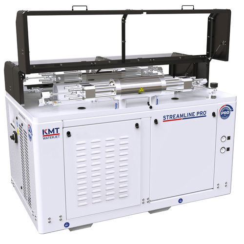 Pompa a stantuffo - STREAMLINE PRO® 60 - KMT GmbH - KMT Waterjet Systems - ad acqua / elettrica / fissa
